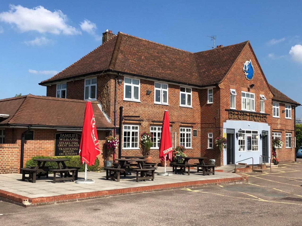 Blue Boar Inn Norwich Luaran gambar