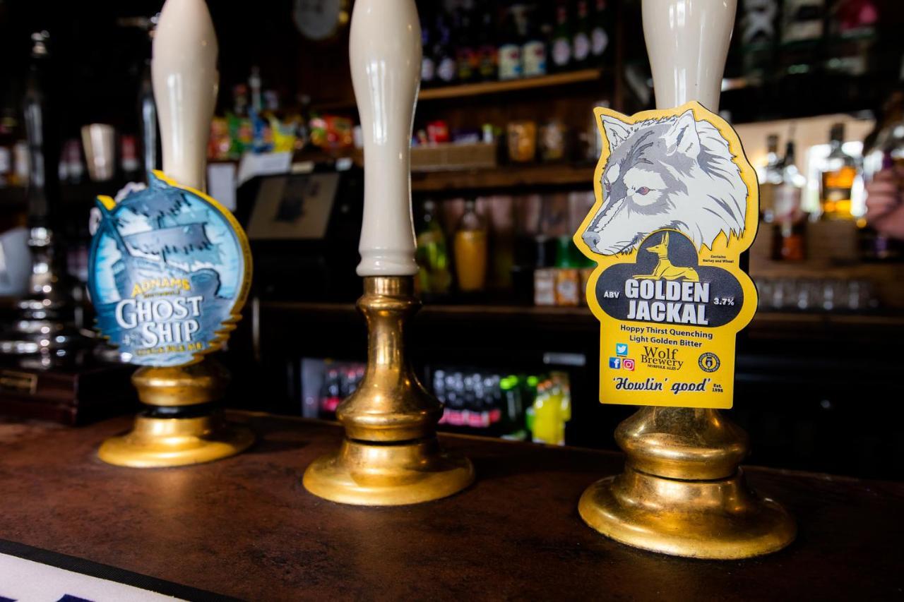 Blue Boar Inn Norwich Luaran gambar